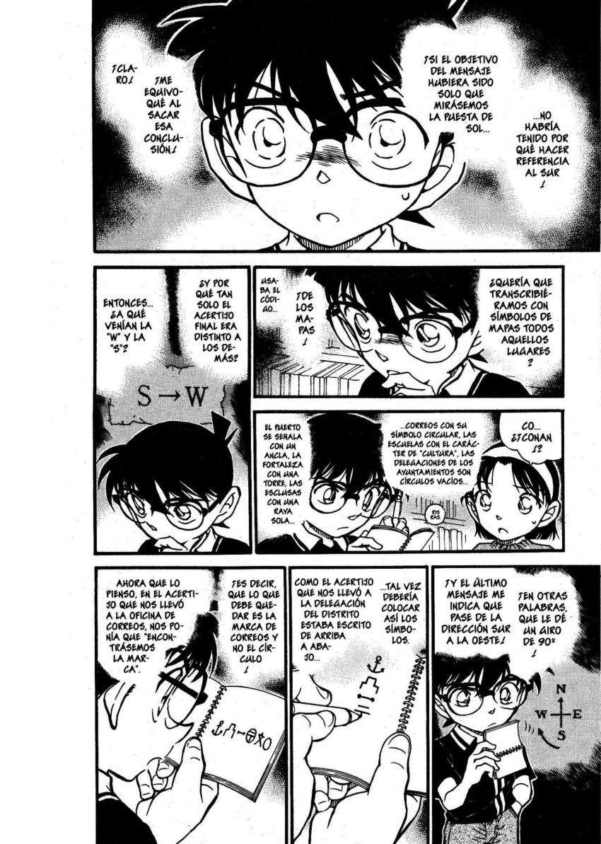 Detective Conan Capitulo 573: Crepúsculo página 13