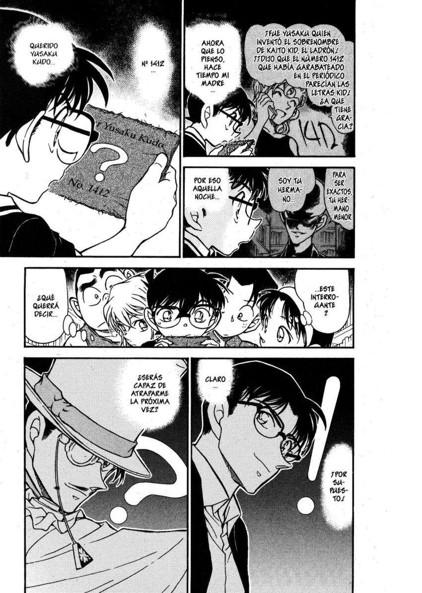 Detective Conan Capitulo 573: Crepúsculo página 18
