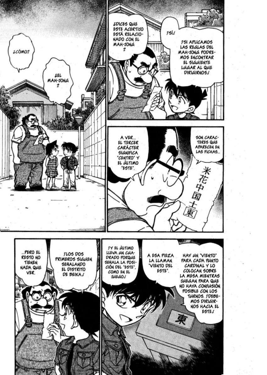 Detective Conan Capitulo 573: Crepúsculo página 2