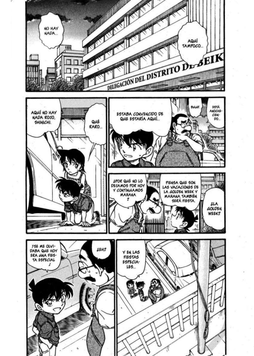 Detective Conan Capitulo 573: Crepúsculo página 4