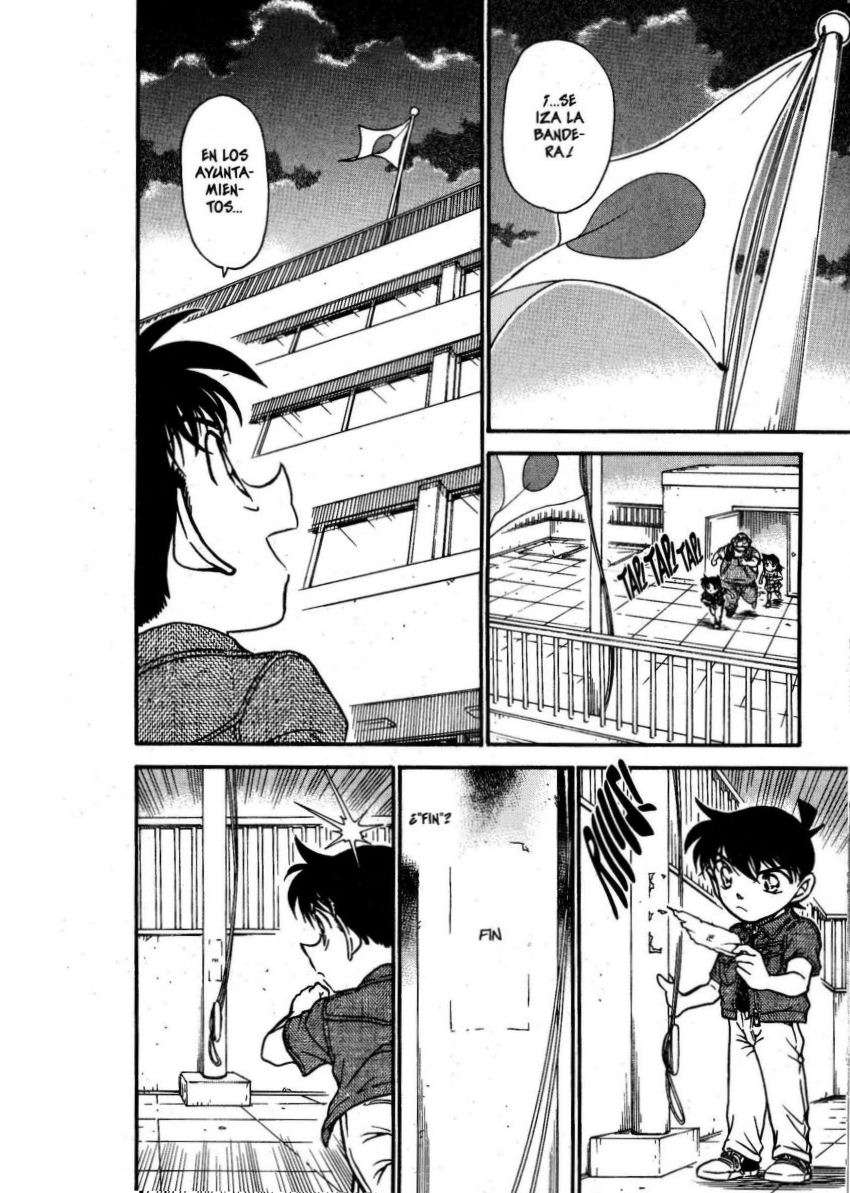 Detective Conan Capitulo 573: Crepúsculo página 5
