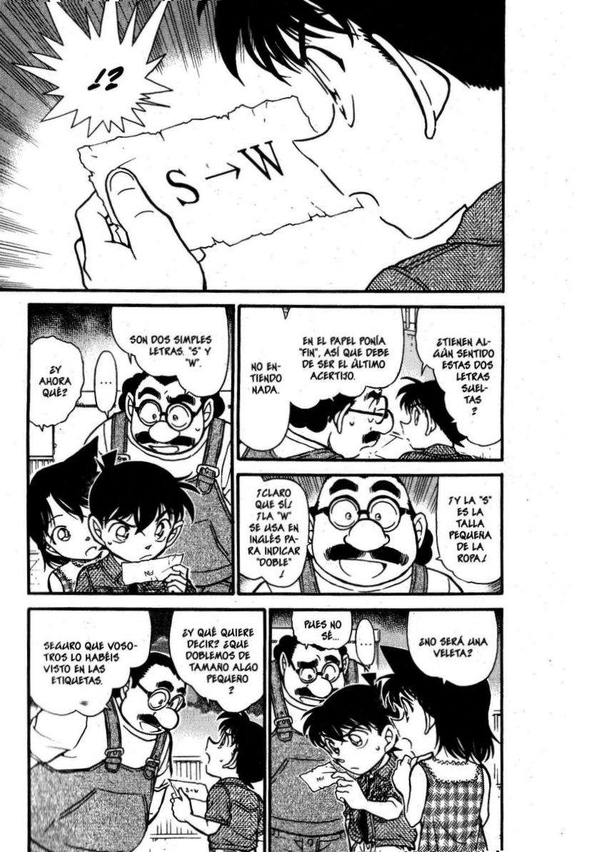 Detective Conan Capitulo 573: Crepúsculo página 6