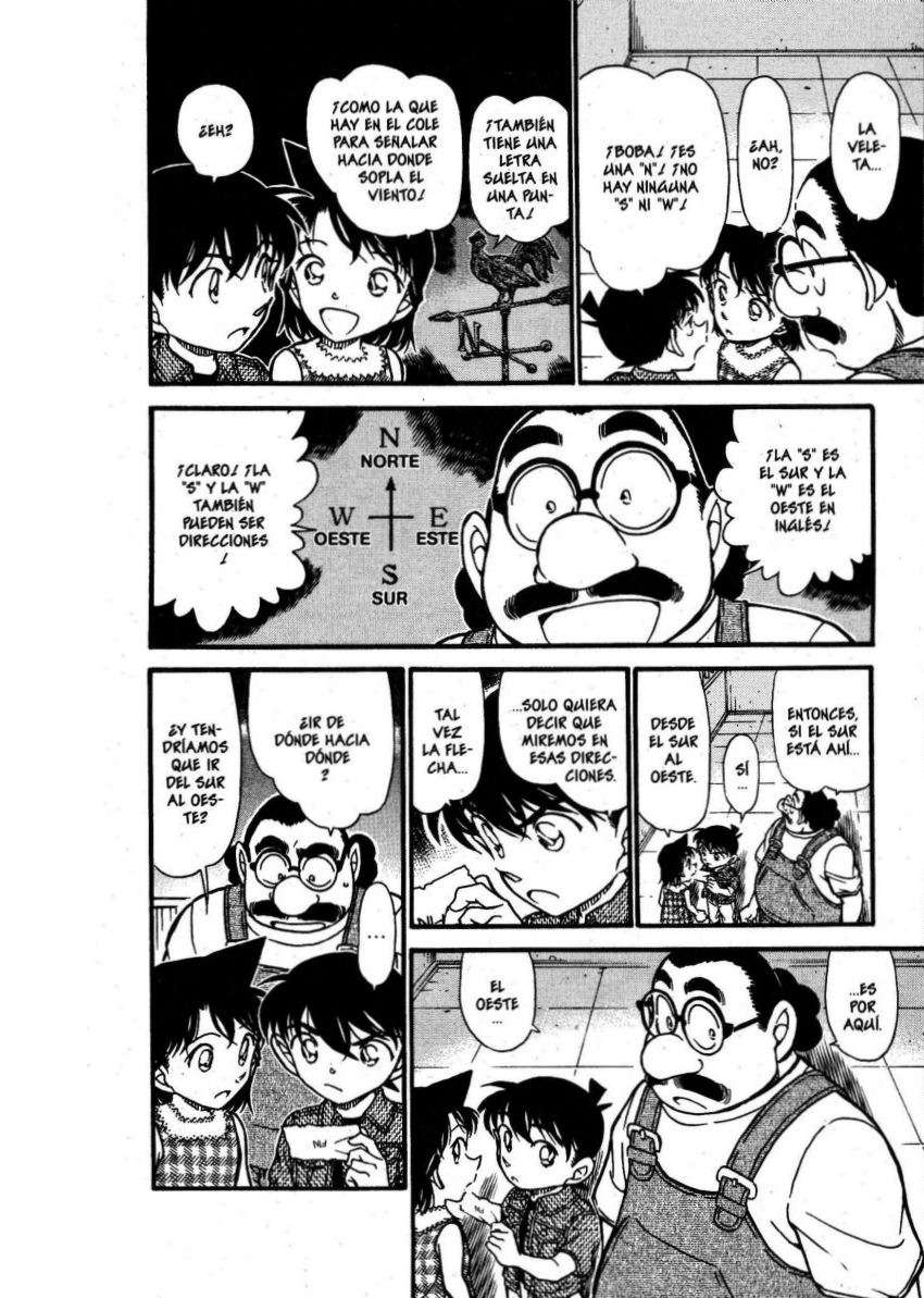 Detective Conan Capitulo 573: Crepúsculo página 7