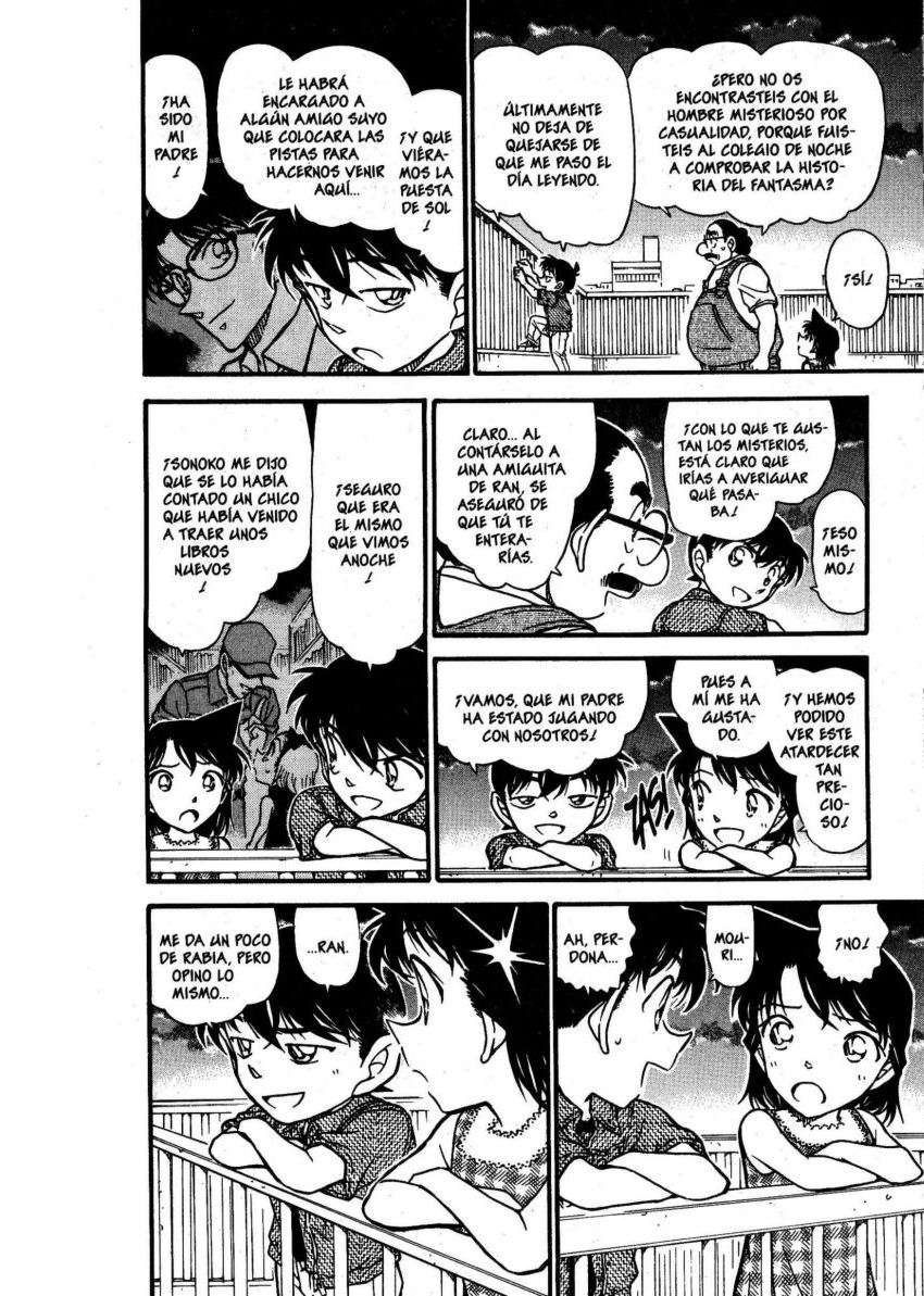 Detective Conan Capitulo 573: Crepúsculo página 9