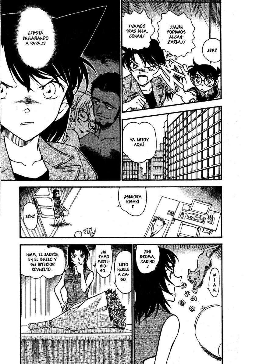 Detective Conan Capitulo 574: El secreto de Eri Kisaki (1) página 10