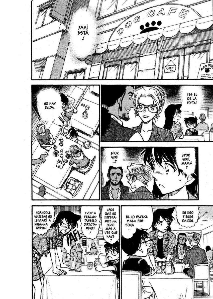 Detective Conan Capitulo 574: El secreto de Eri Kisaki (1) página 11