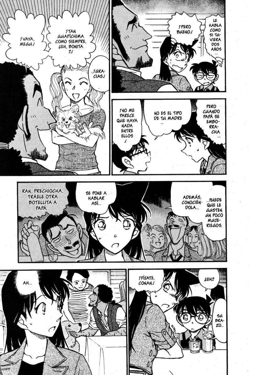 Detective Conan Capitulo 574: El secreto de Eri Kisaki (1) página 12