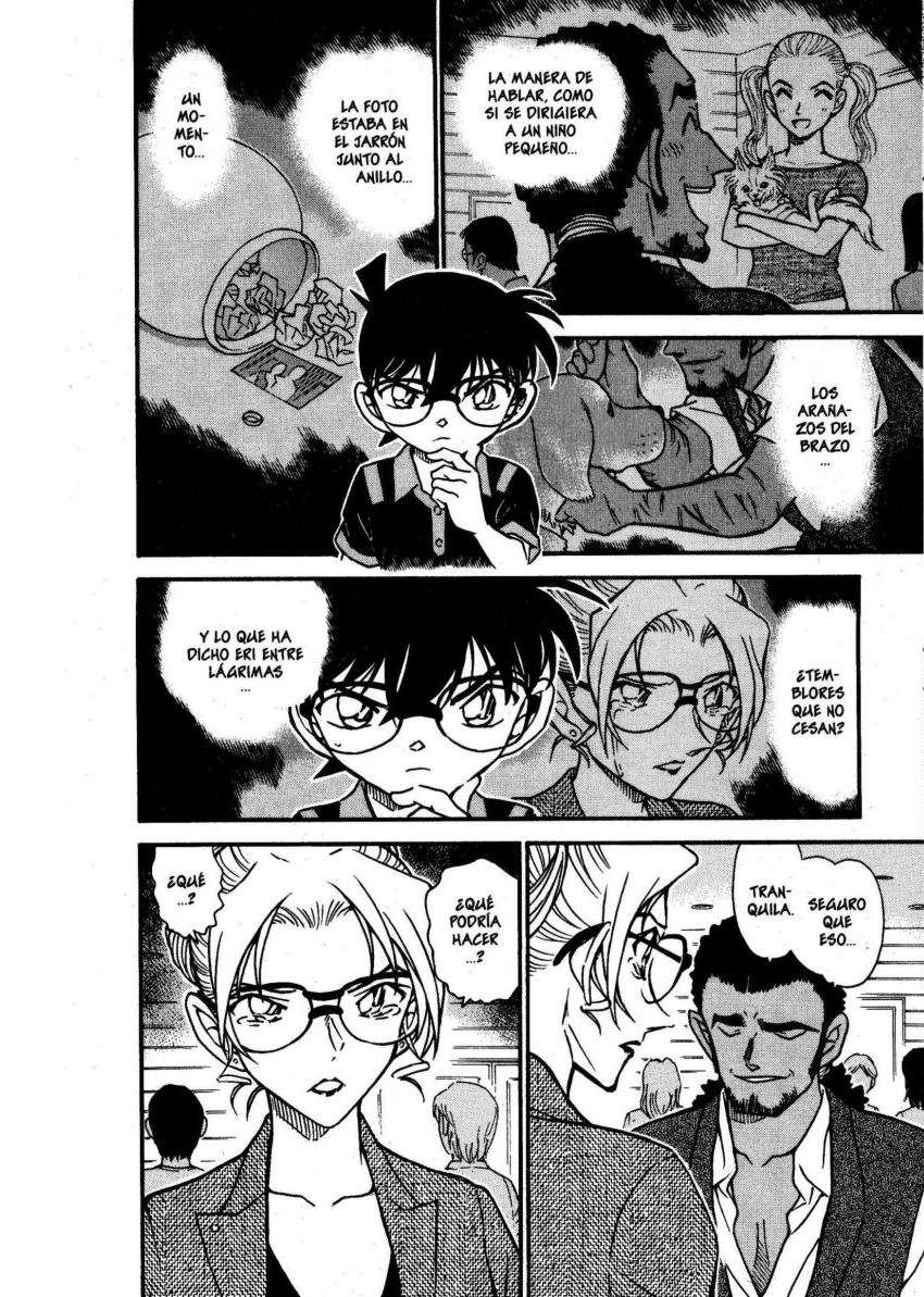 Detective Conan Capitulo 574: El secreto de Eri Kisaki (1) página 15