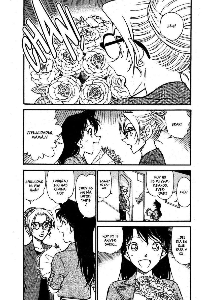 Detective Conan Capitulo 574: El secreto de Eri Kisaki (1) página 3
