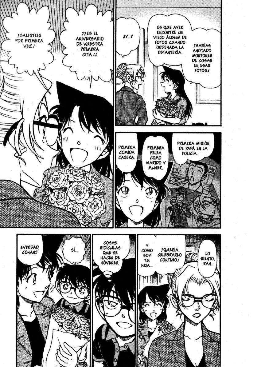 Detective Conan Capitulo 574: El secreto de Eri Kisaki (1) página 4