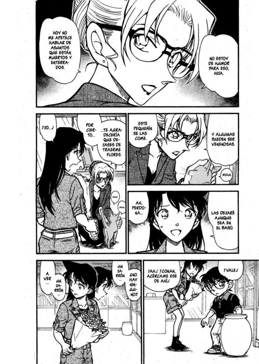 Detective Conan Capitulo 574: El secreto de Eri Kisaki (1) página 5