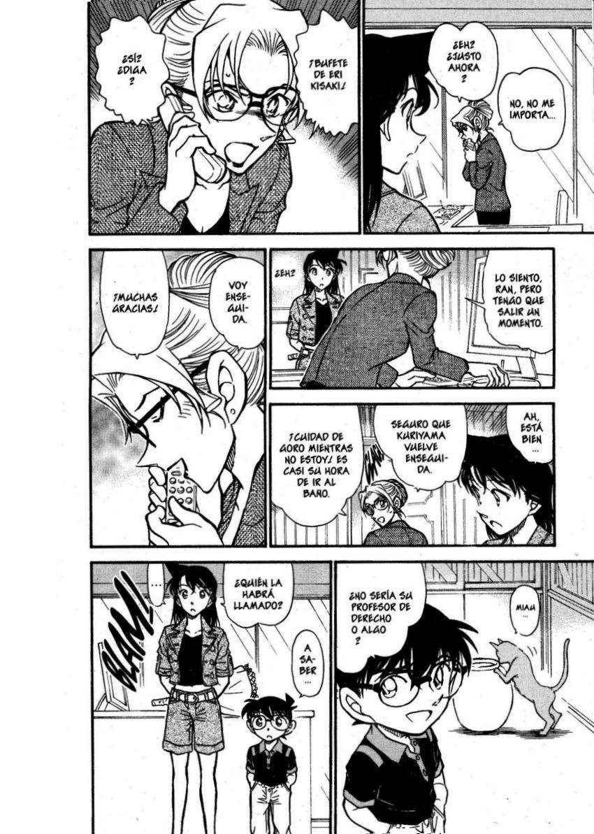 Detective Conan Capitulo 574: El secreto de Eri Kisaki (1) página 7
