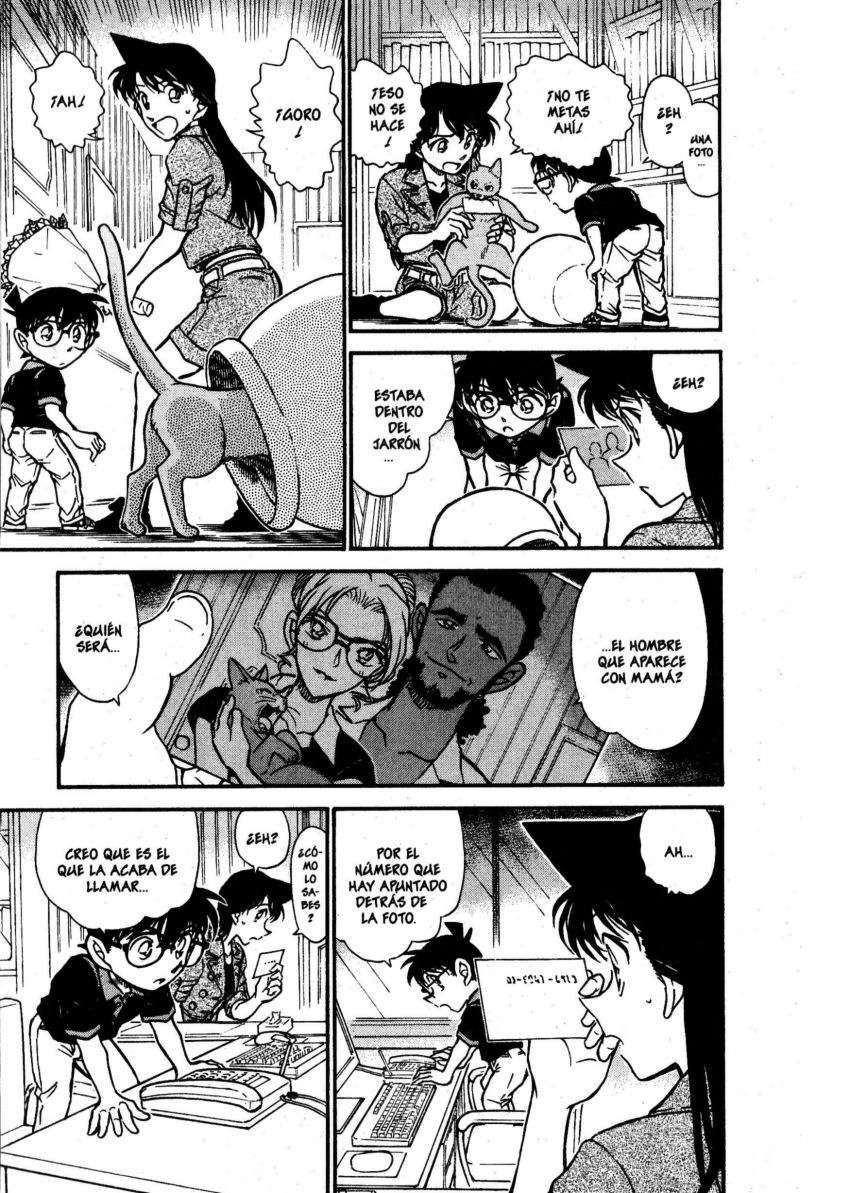 Detective Conan Capitulo 574: El secreto de Eri Kisaki (1) página 8