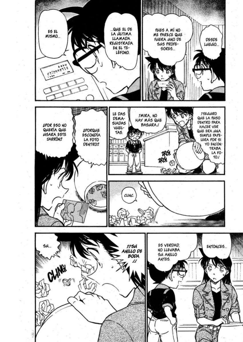 Detective Conan Capitulo 574: El secreto de Eri Kisaki (1) página 9