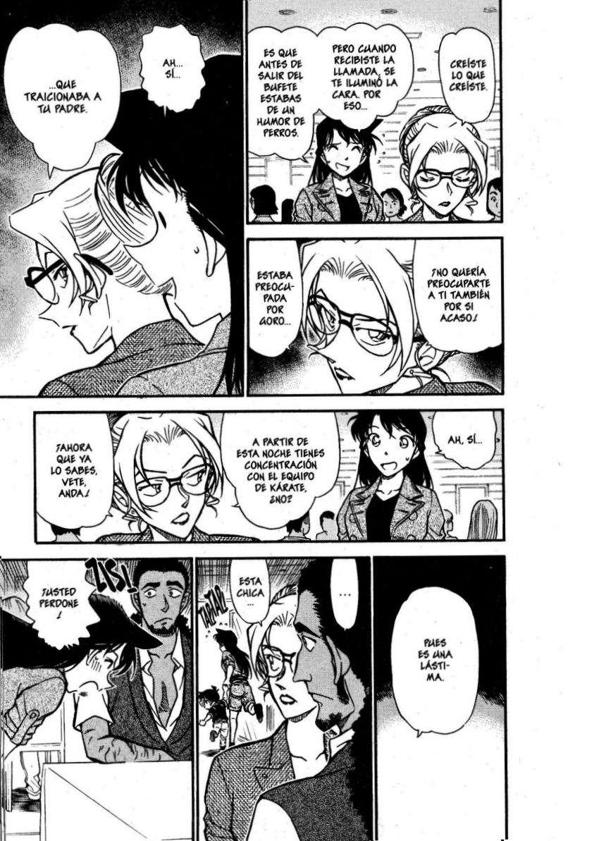 Detective Conan Capitulo 575: El secreto de Eri Kisaki (2) página 10