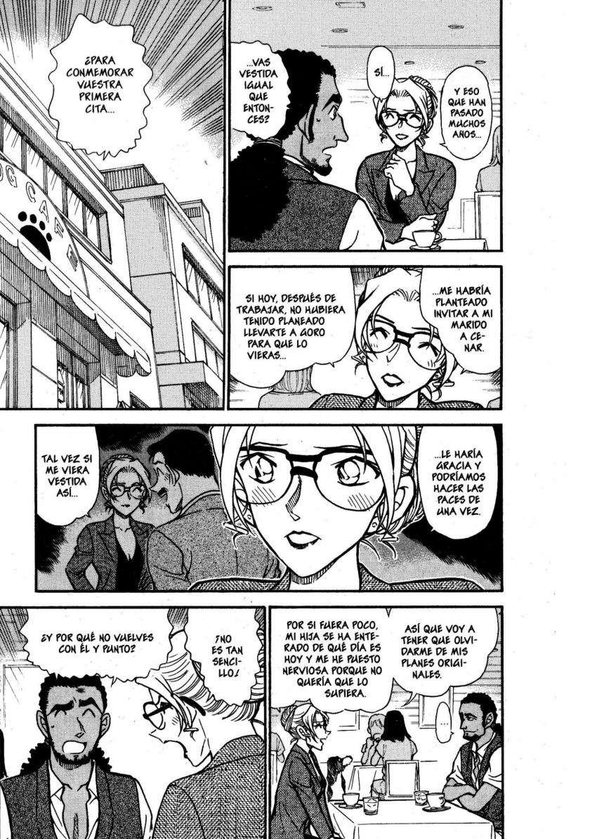 Detective Conan Capitulo 575: El secreto de Eri Kisaki (2) página 14