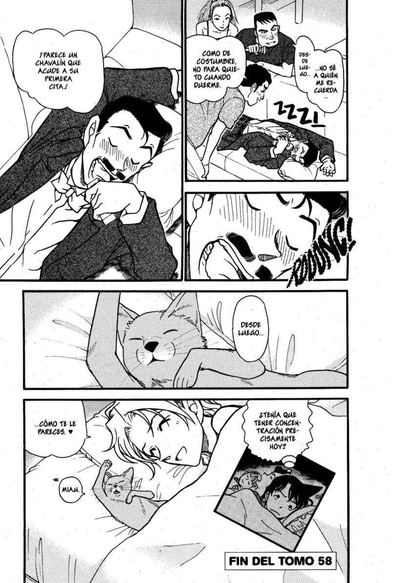 Detective Conan Capitulo 575: El secreto de Eri Kisaki (2) página 16