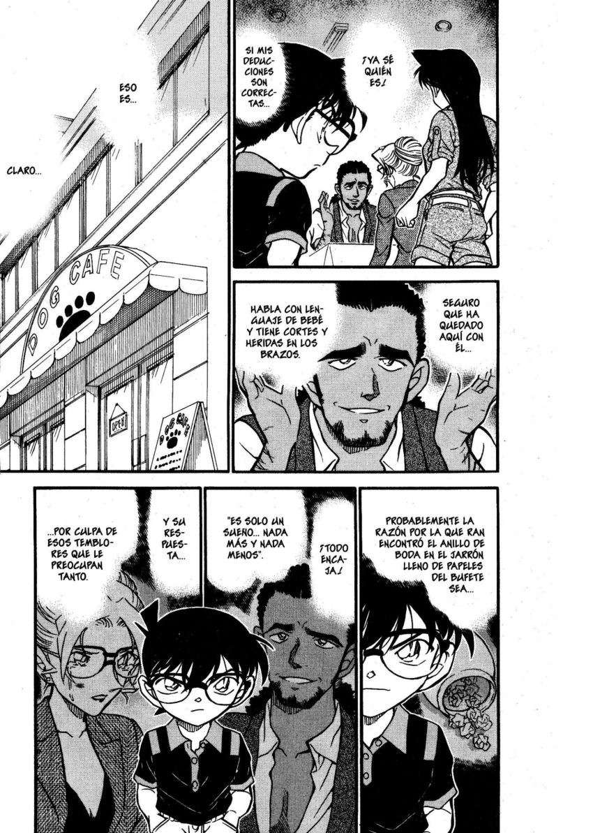 Detective Conan Capitulo 575: El secreto de Eri Kisaki (2) página 2