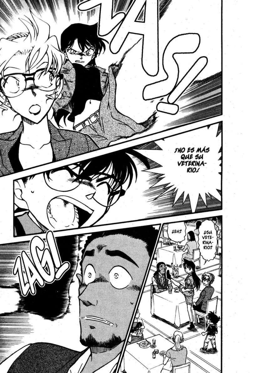 Detective Conan Capitulo 575: El secreto de Eri Kisaki (2) página 4