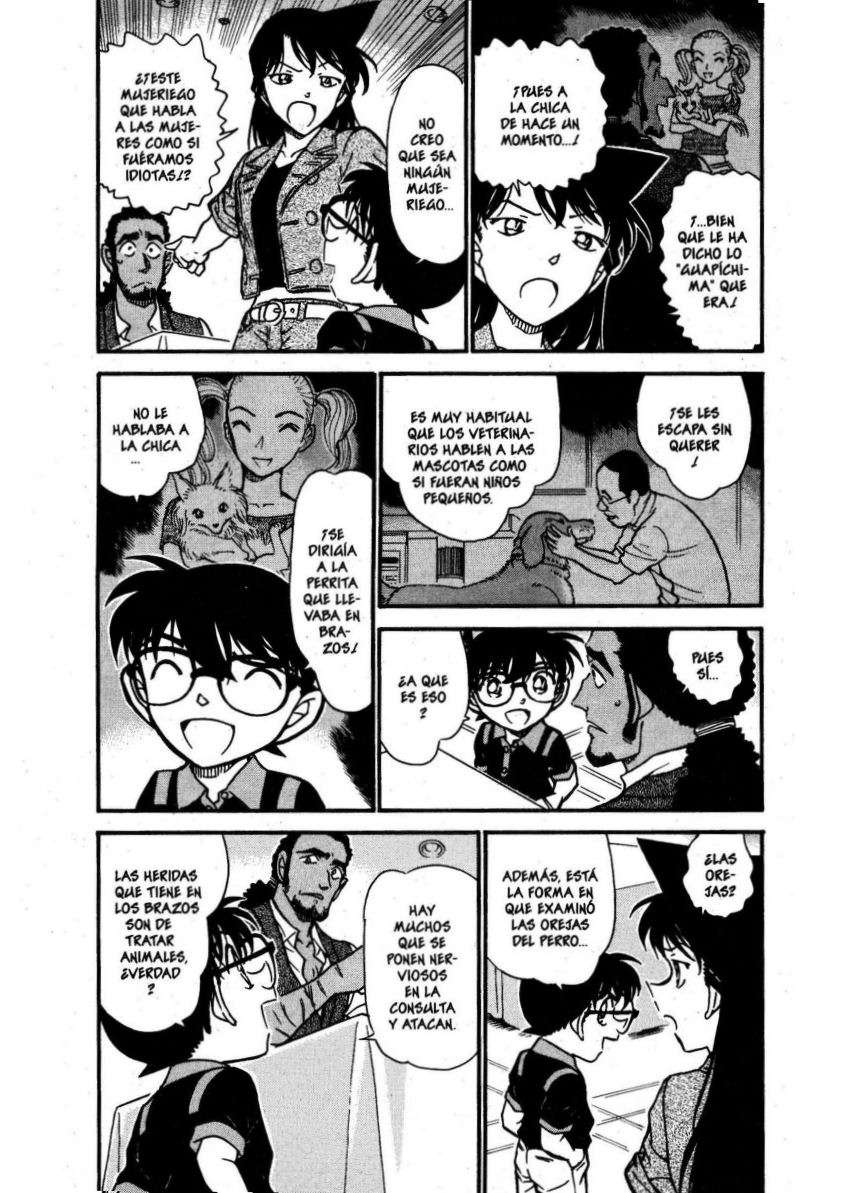 Detective Conan Capitulo 575: El secreto de Eri Kisaki (2) página 5