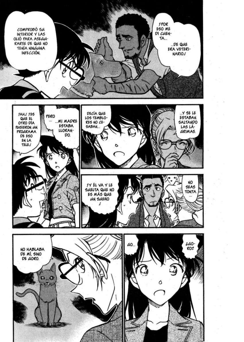 Detective Conan Capitulo 575: El secreto de Eri Kisaki (2) página 6