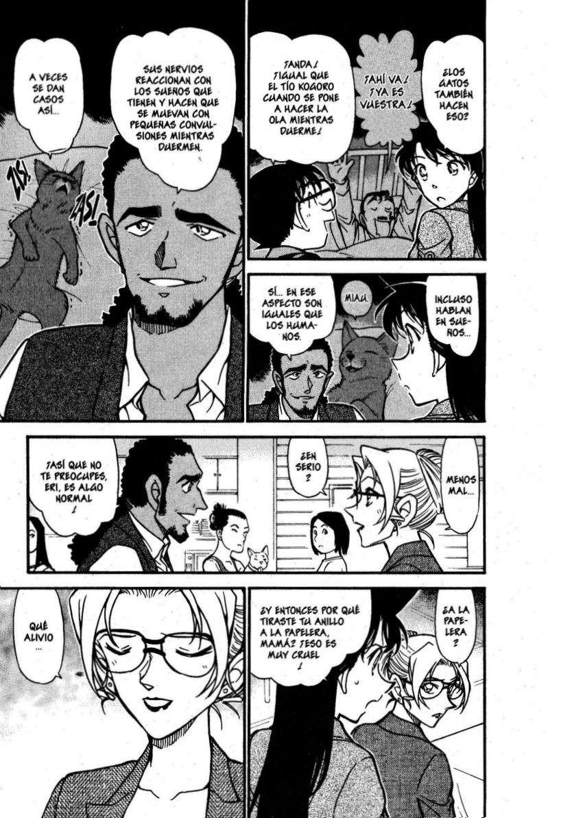 Detective Conan Capitulo 575: El secreto de Eri Kisaki (2) página 8