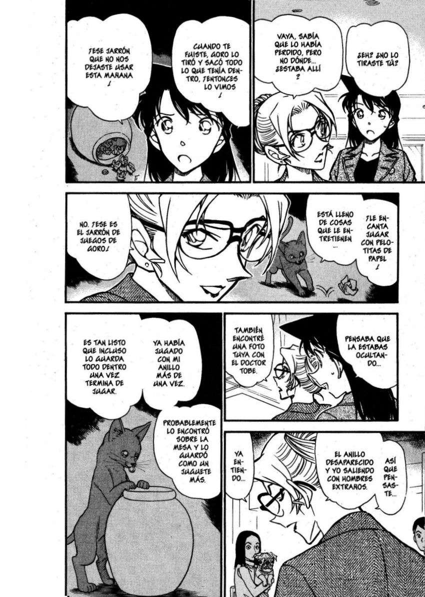 Detective Conan Capitulo 575: El secreto de Eri Kisaki (2) página 9
