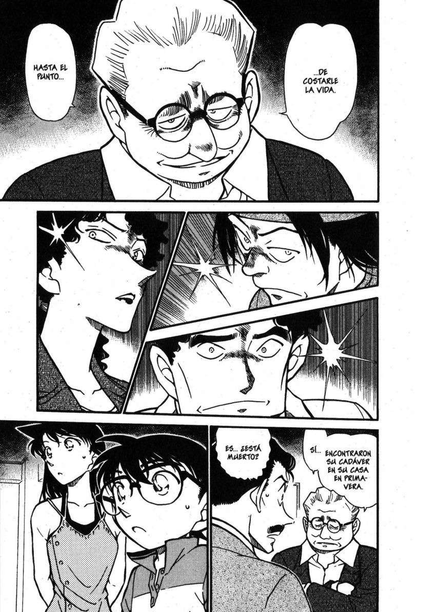 Detective Conan Capitulo 576: ¿¡Anillo de compromiso!? (1) página 10