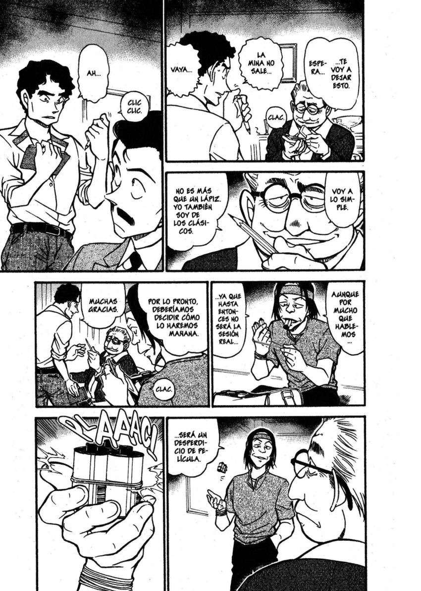 Detective Conan Capitulo 576: ¿¡Anillo de compromiso!? (1) página 12
