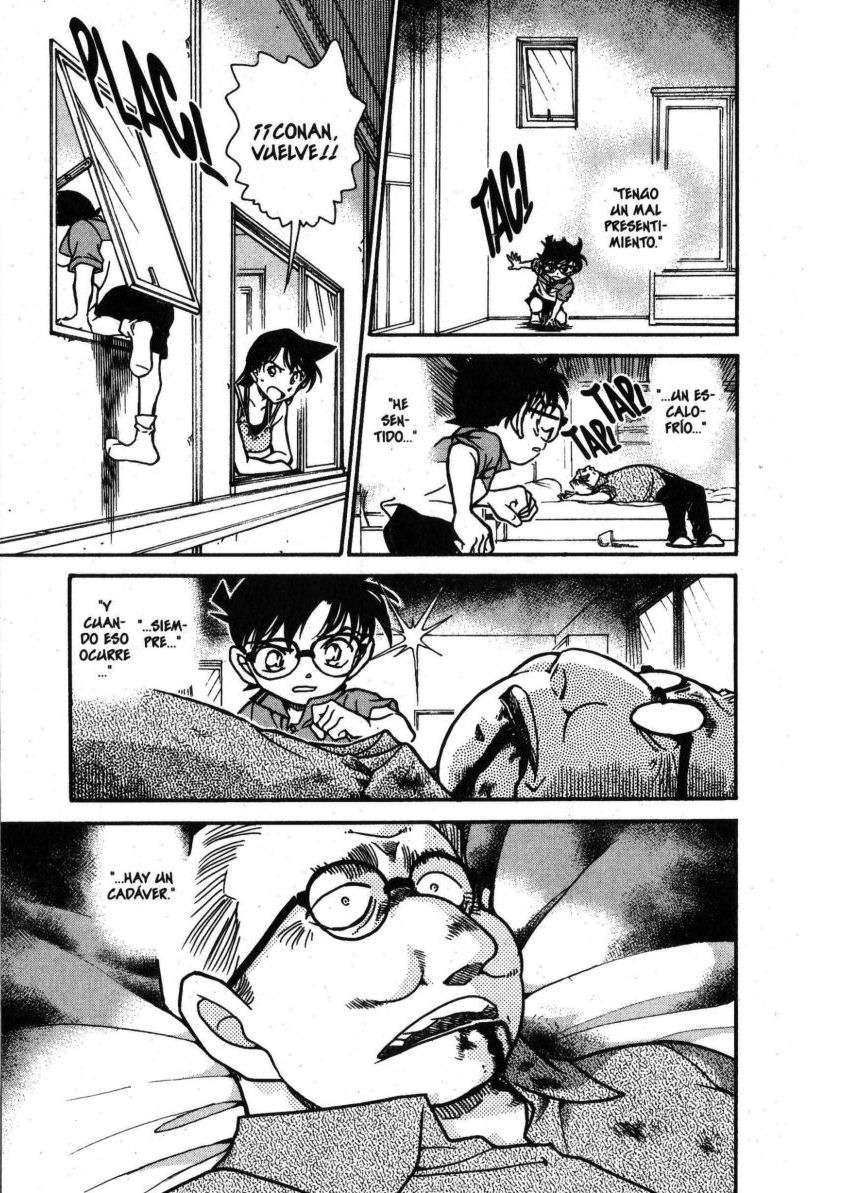 Detective Conan Capitulo 576: ¿¡Anillo de compromiso!? (1) página 14