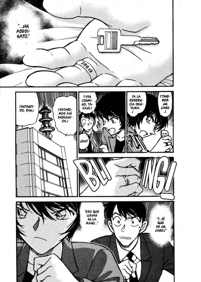 Detective Conan Capitulo 576: ¿¡Anillo de compromiso!? (1) página 16