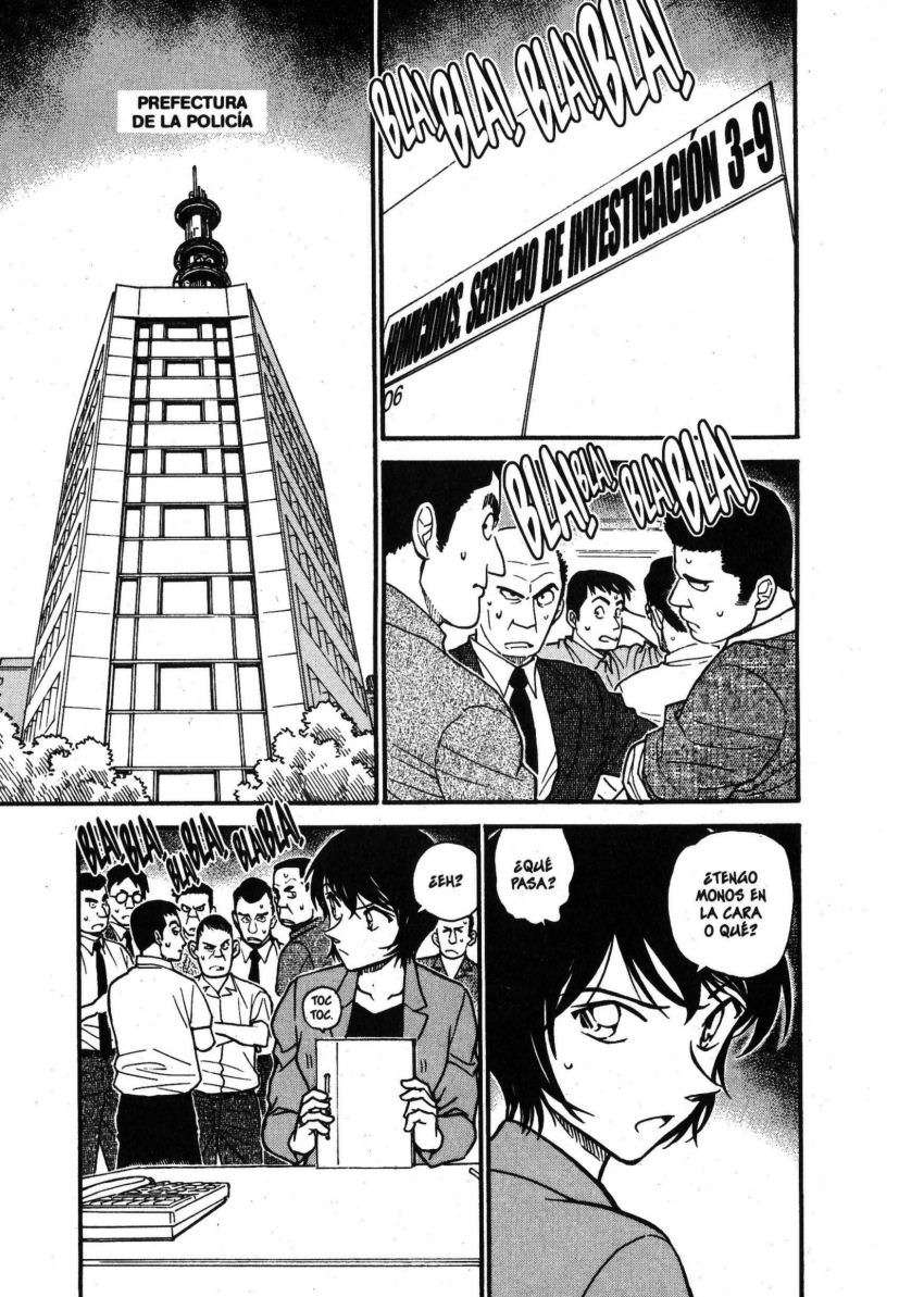 Detective Conan Capitulo 576: ¿¡Anillo de compromiso!? (1) página 2
