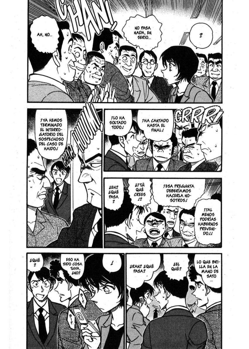 Detective Conan Capitulo 576: ¿¡Anillo de compromiso!? (1) página 3