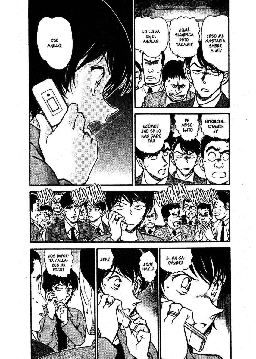 Detective Conan Capitulo 576: ¿¡Anillo de compromiso!? (1) página 4