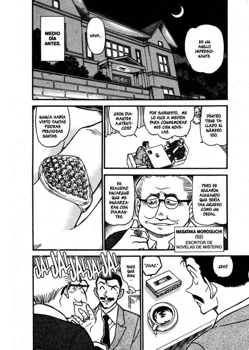 Detective Conan Capitulo 576: ¿¡Anillo de compromiso!? (1) página 5