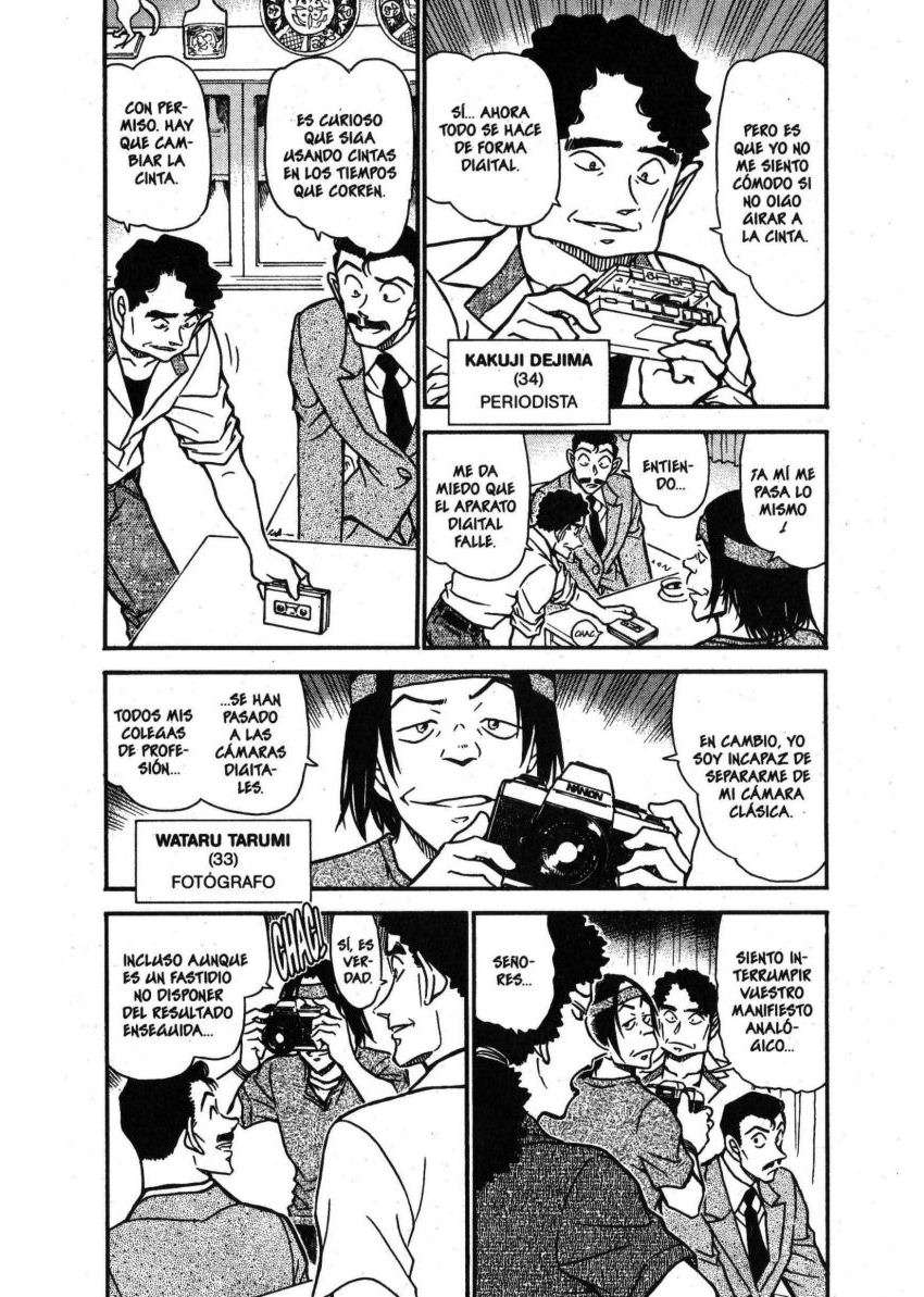 Detective Conan Capitulo 576: ¿¡Anillo de compromiso!? (1) página 6