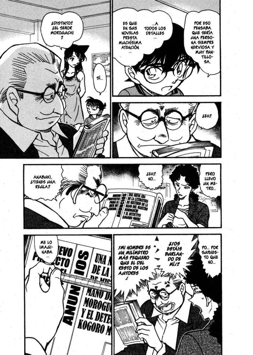 Detective Conan Capitulo 576: ¿¡Anillo de compromiso!? (1) página 8
