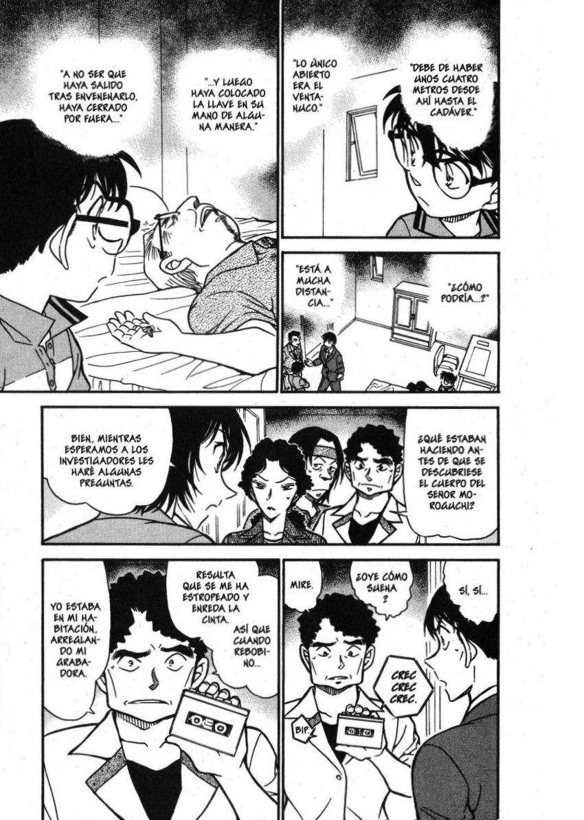 Detective Conan Capitulo 577: ¿Un anillo de compromiso? 2 página 10