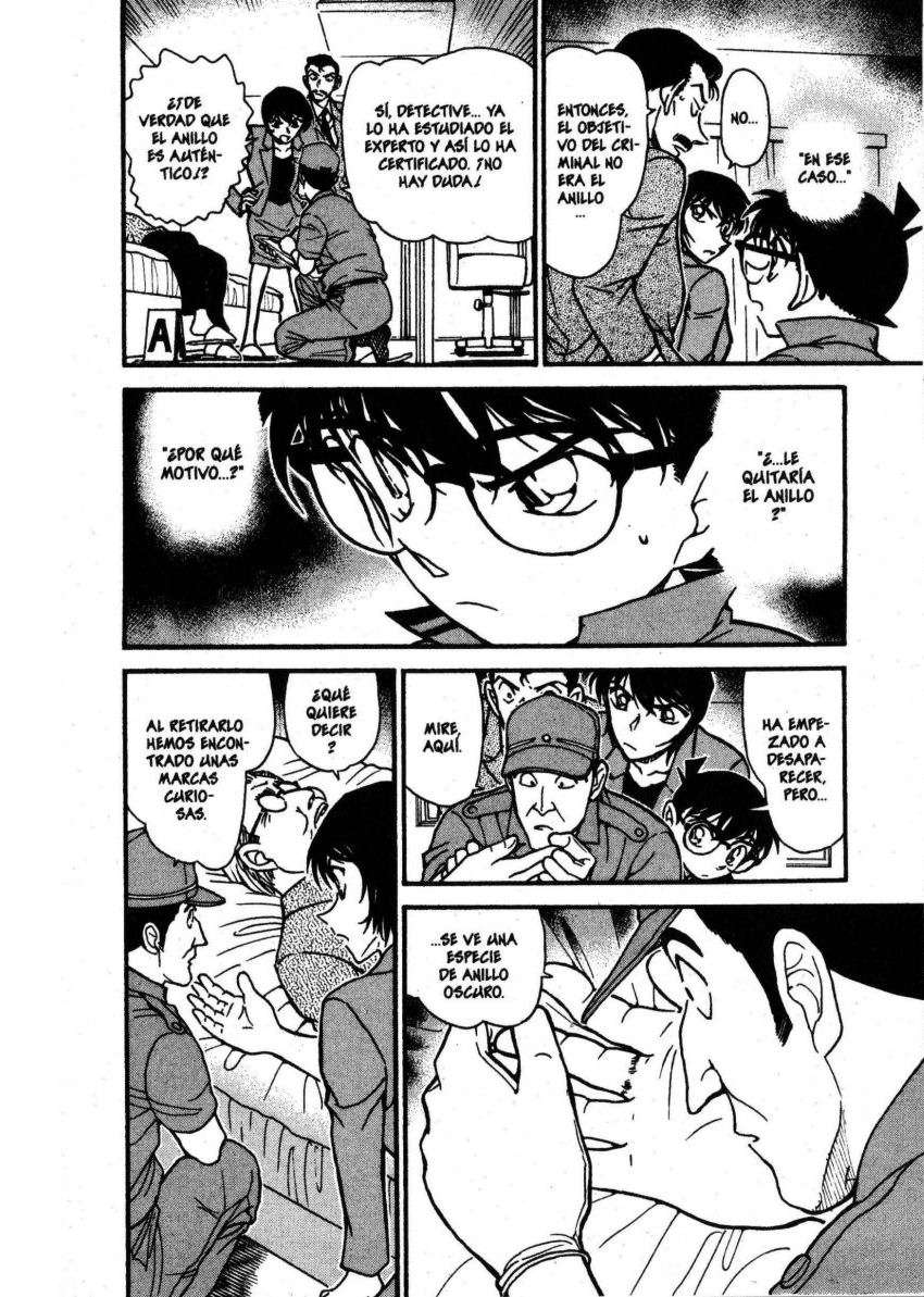 Detective Conan Capitulo 577: ¿Un anillo de compromiso? 2 página 13