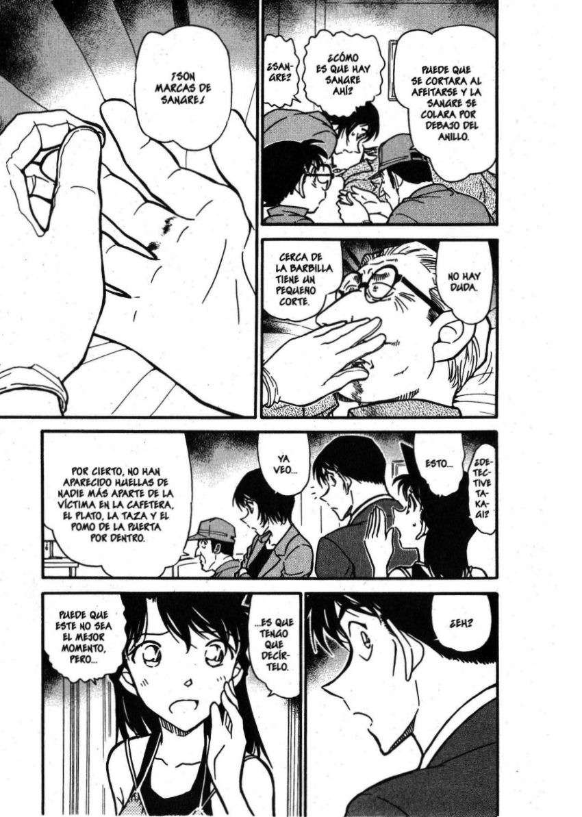 Detective Conan Capitulo 577: ¿Un anillo de compromiso? 2 página 14