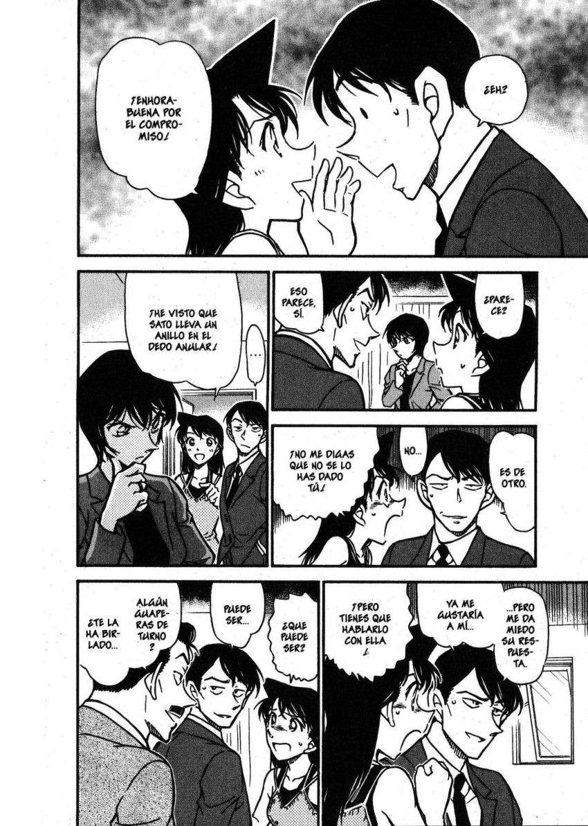Detective Conan Capitulo 577: ¿Un anillo de compromiso? 2 página 15