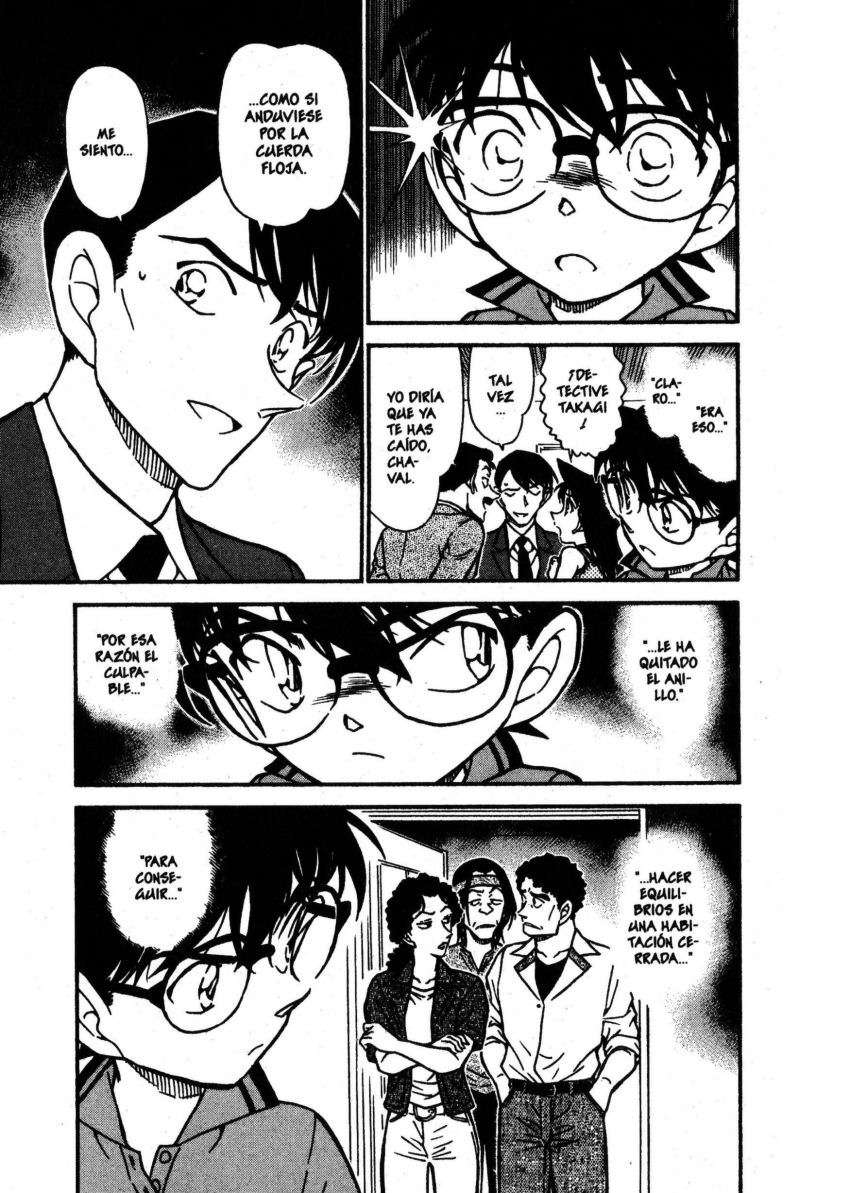 Detective Conan Capitulo 577: ¿Un anillo de compromiso? 2 página 16