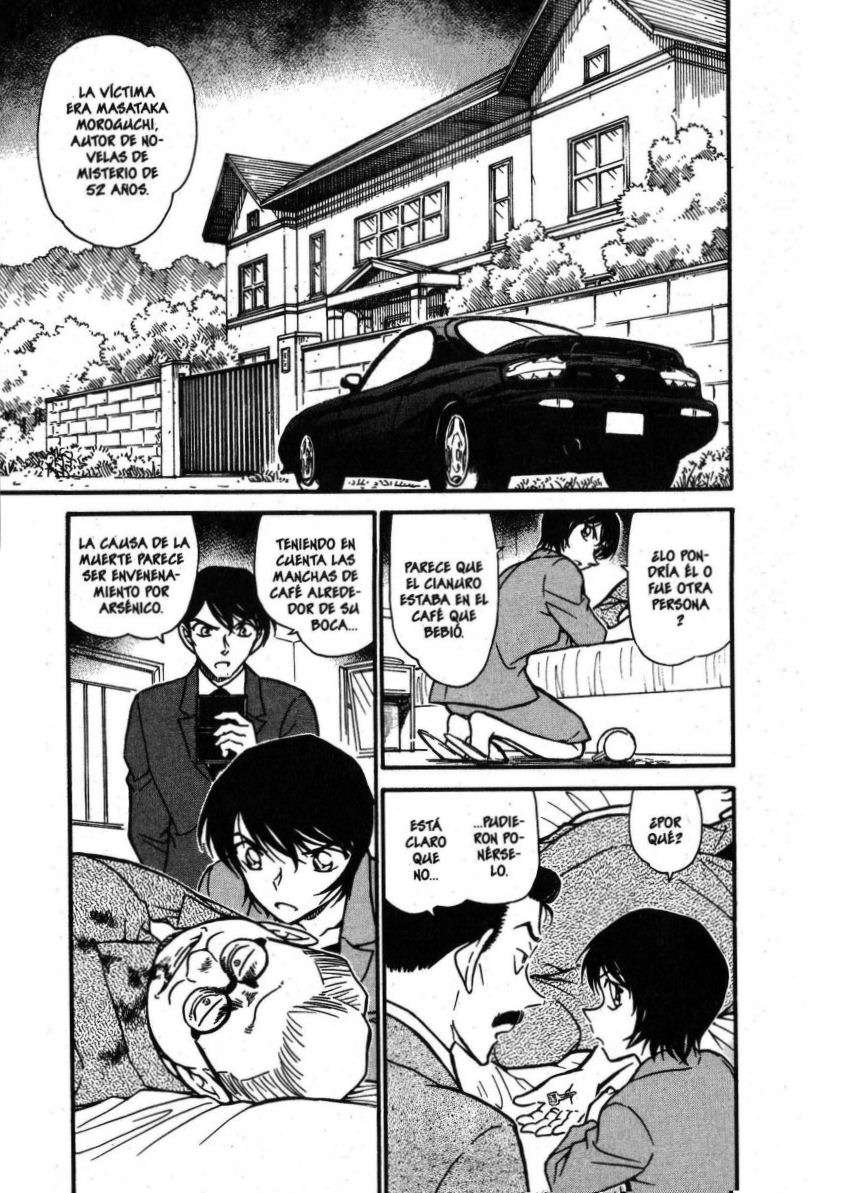 Detective Conan Capitulo 577: ¿Un anillo de compromiso? 2 página 2