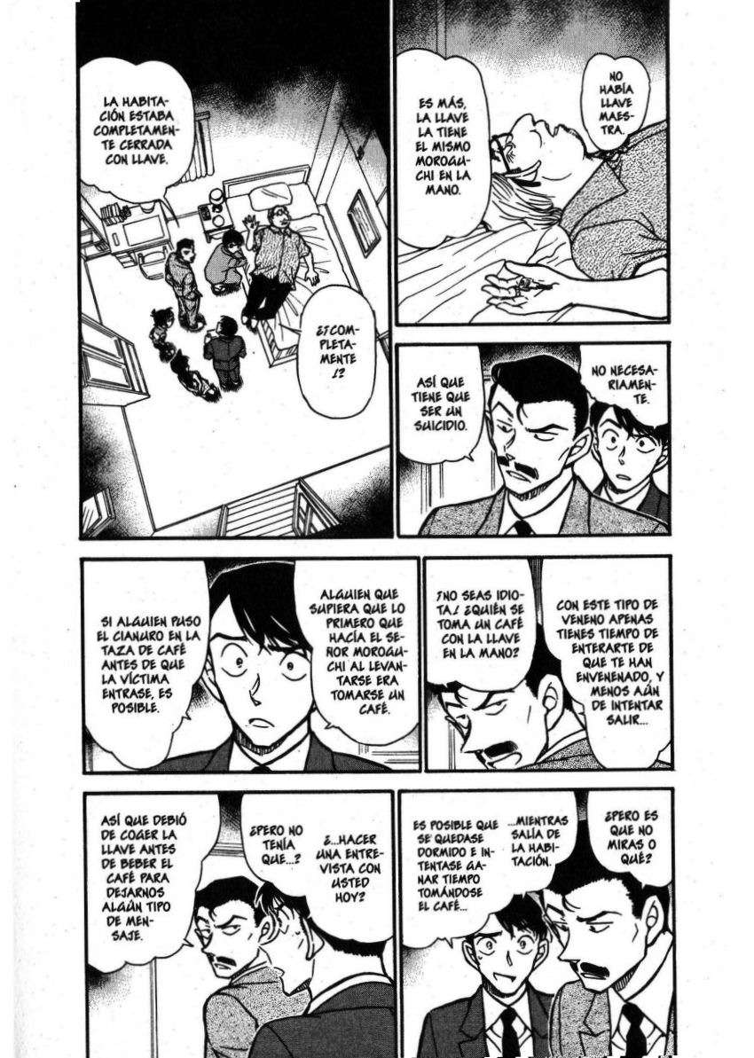Detective Conan Capitulo 577: ¿Un anillo de compromiso? 2 página 3