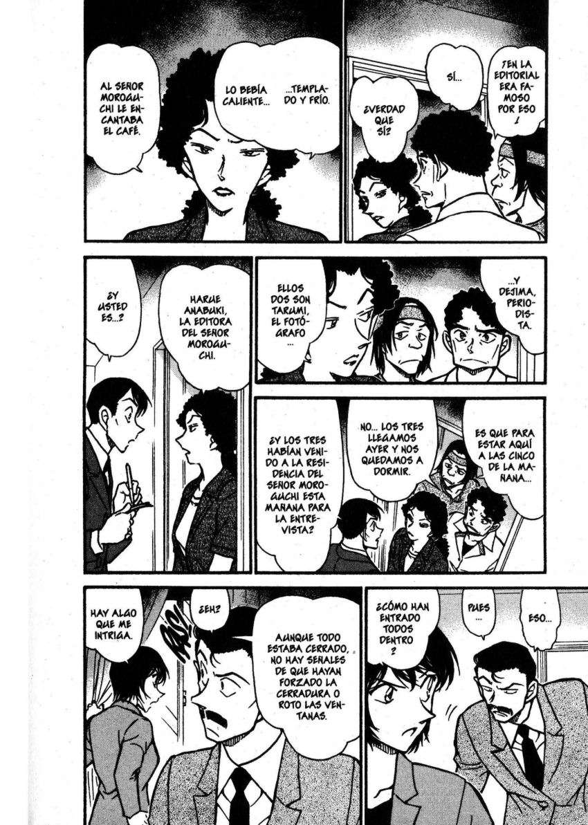 Detective Conan Capitulo 577: ¿Un anillo de compromiso? 2 página 5