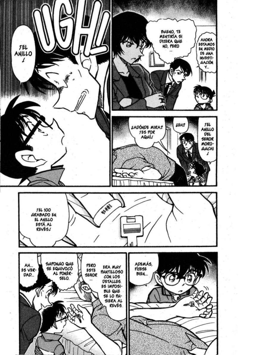 Detective Conan Capitulo 577: ¿Un anillo de compromiso? 2 página 8
