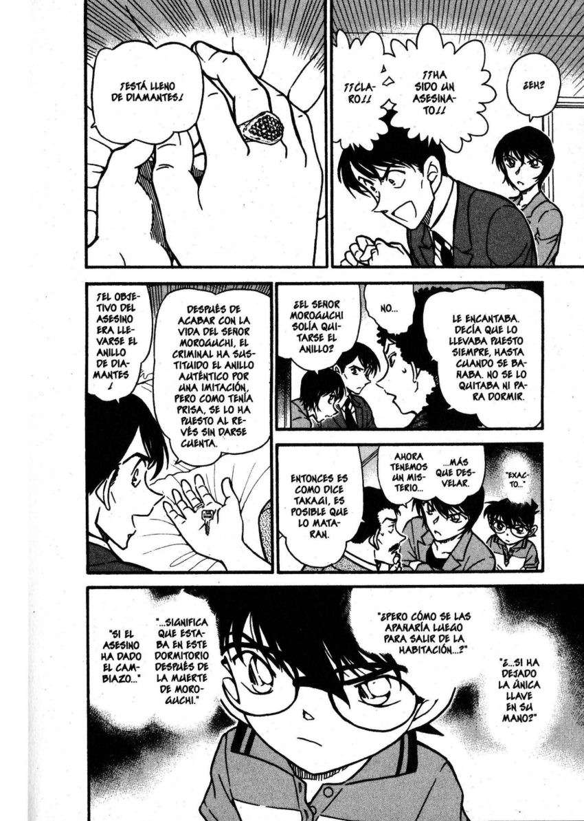 Detective Conan Capitulo 577: ¿Un anillo de compromiso? 2 página 9