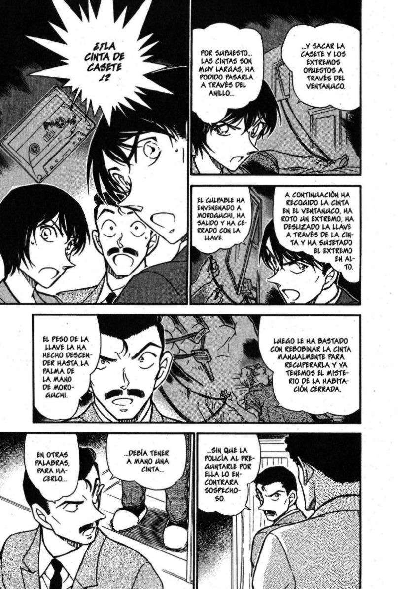 Detective Conan Capitulo 578: ¿¡Anillo de compromiso!? (3) página 10