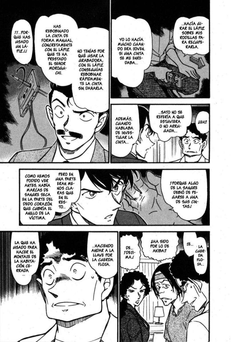 Detective Conan Capitulo 578: ¿¡Anillo de compromiso!? (3) página 12