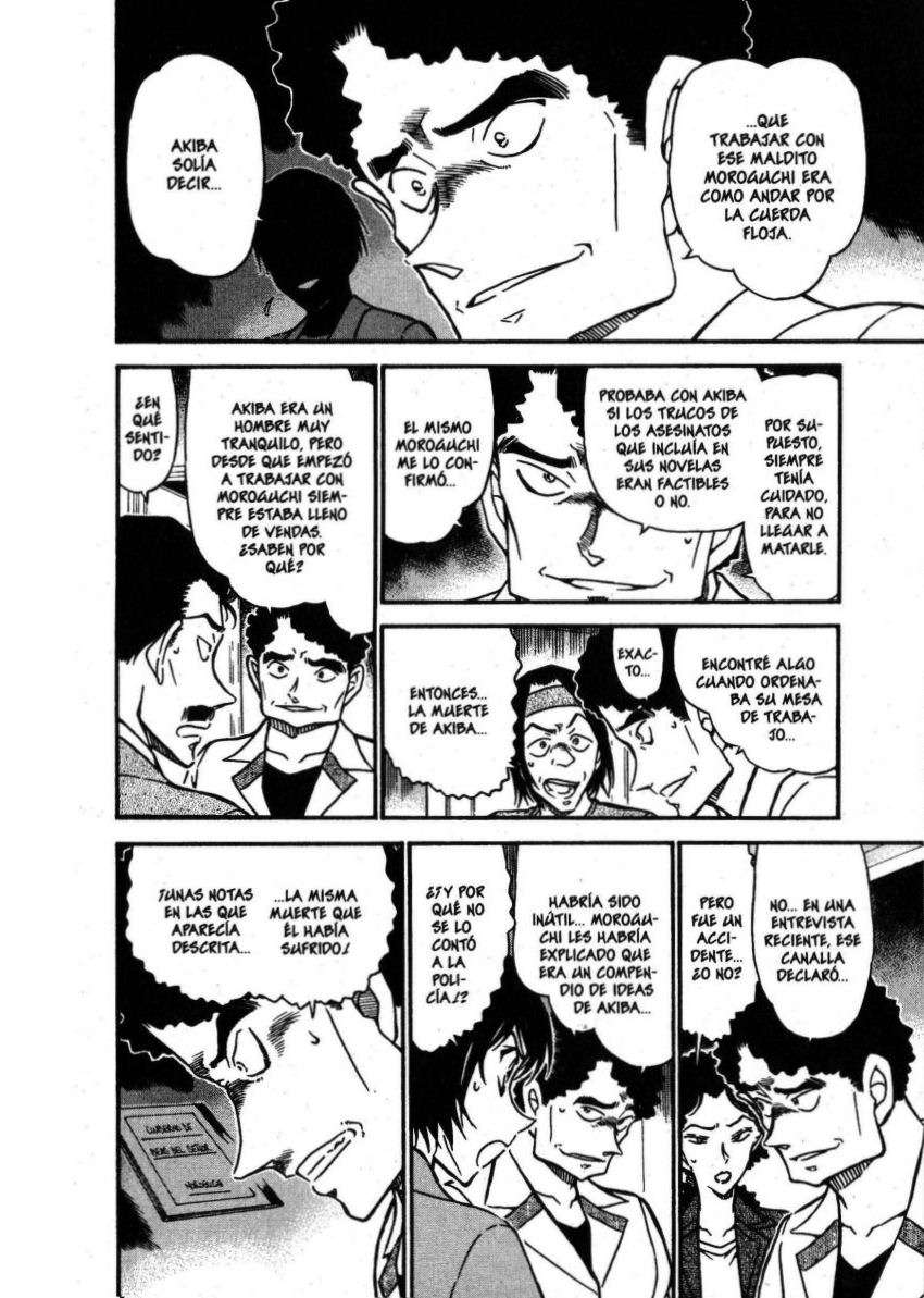 Detective Conan Capitulo 578: ¿¡Anillo de compromiso!? (3) página 13